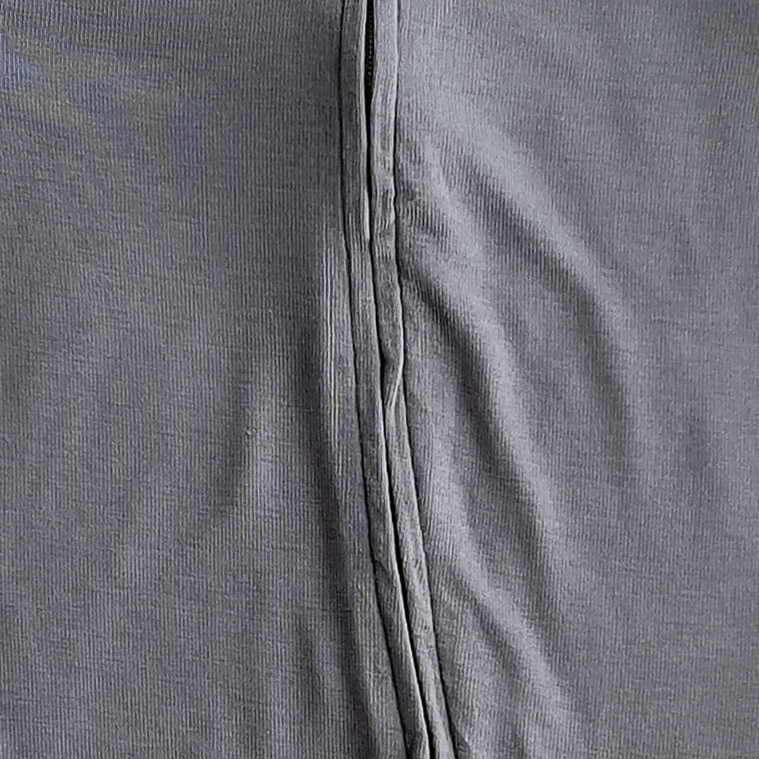 GREY PLAIN SLEEPSUIT