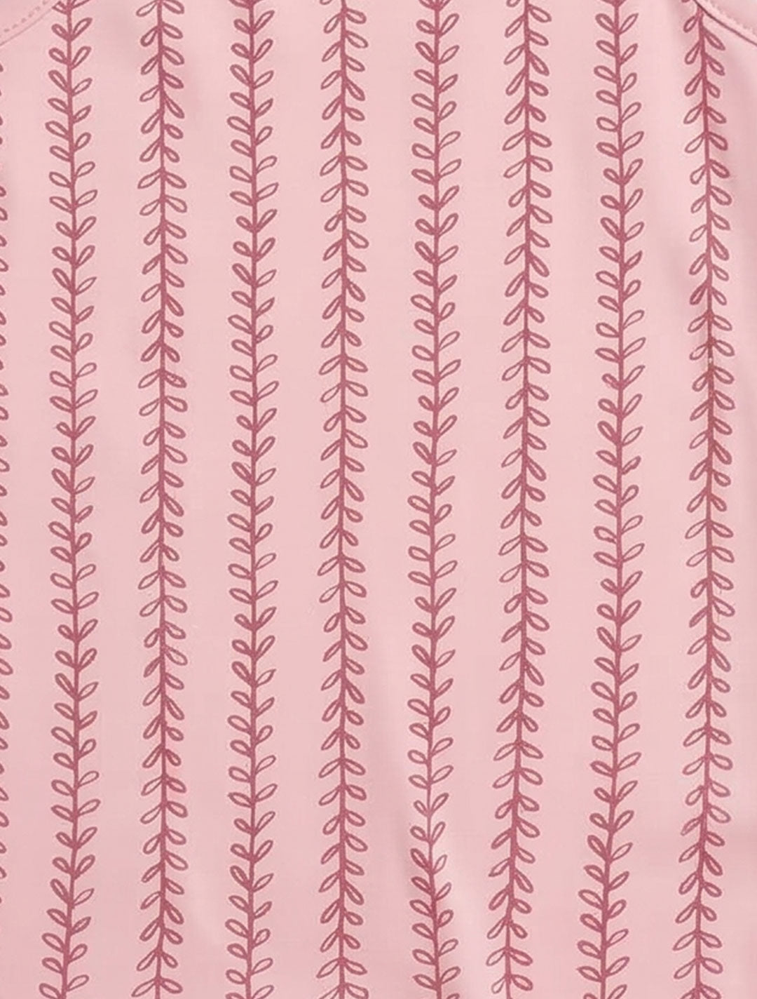 PINK PATTERNES HALF JUMPSUIT
