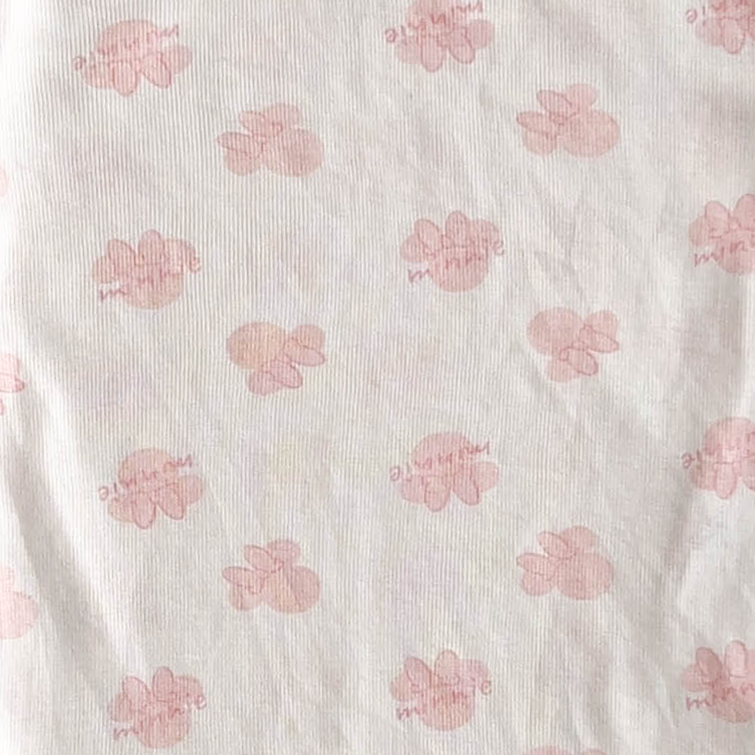 DISNEY PINK MINNIE ONESIE