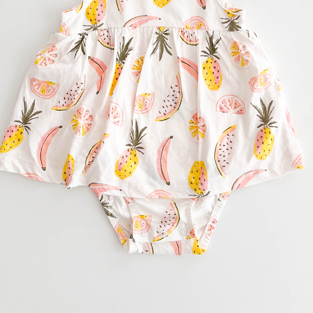 FRUIT PATTERNED SUNSUIT