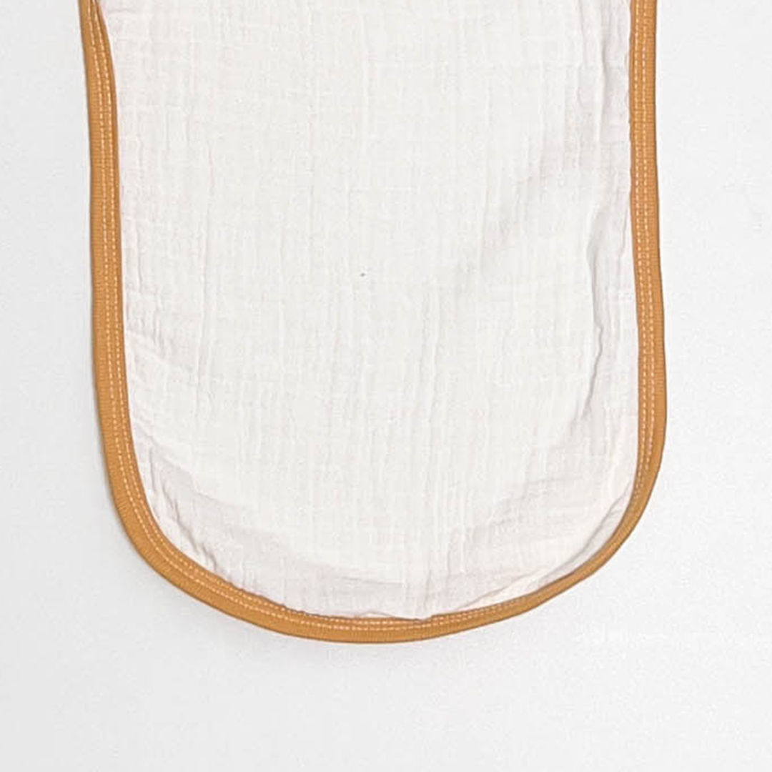 WHITE MUSLIN BURP CLOTH