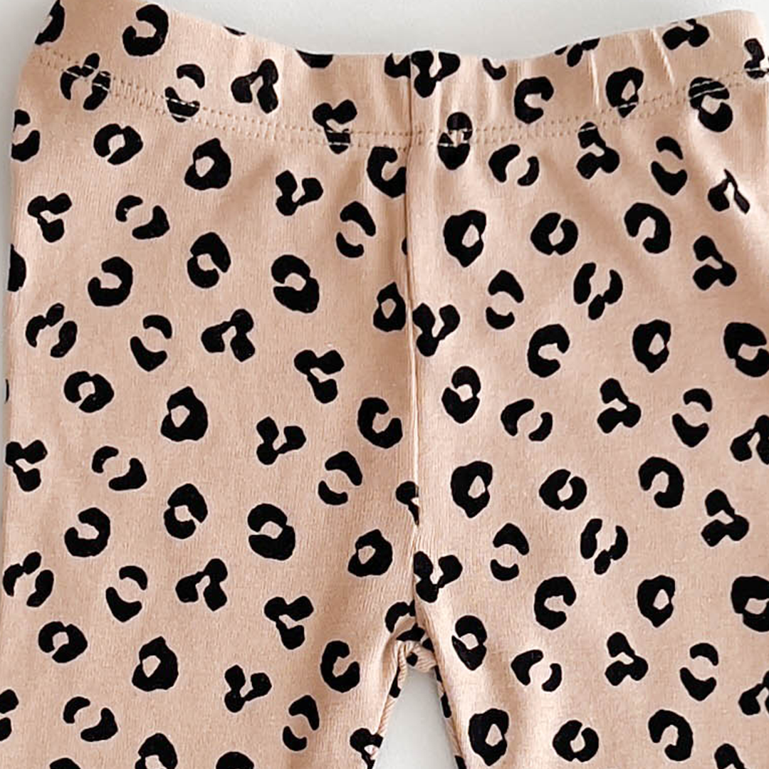 LEOPARD PRINT PANT