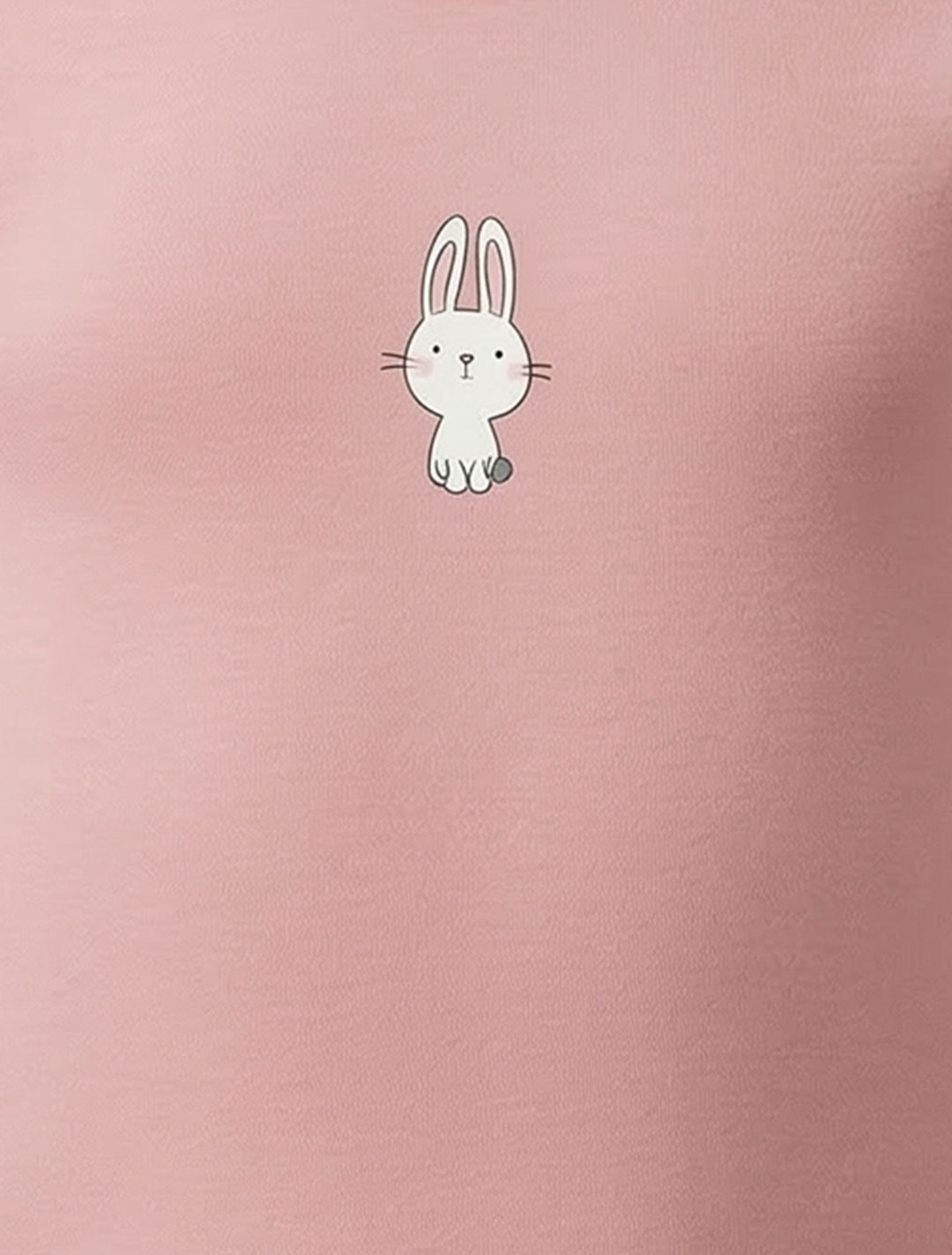 PINK BUNNY ONESIE