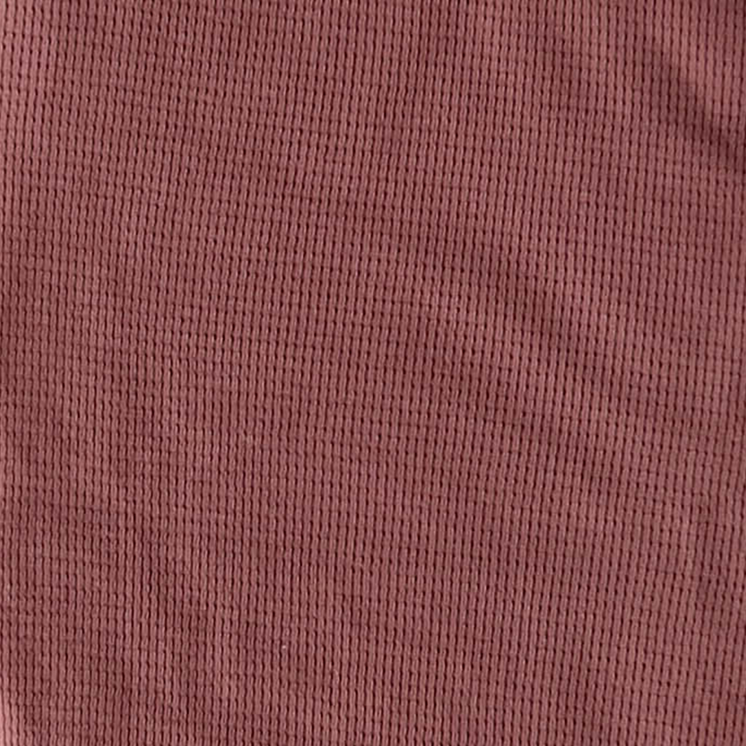 MOSS ROSE WAFFLE KNIT ONESIE