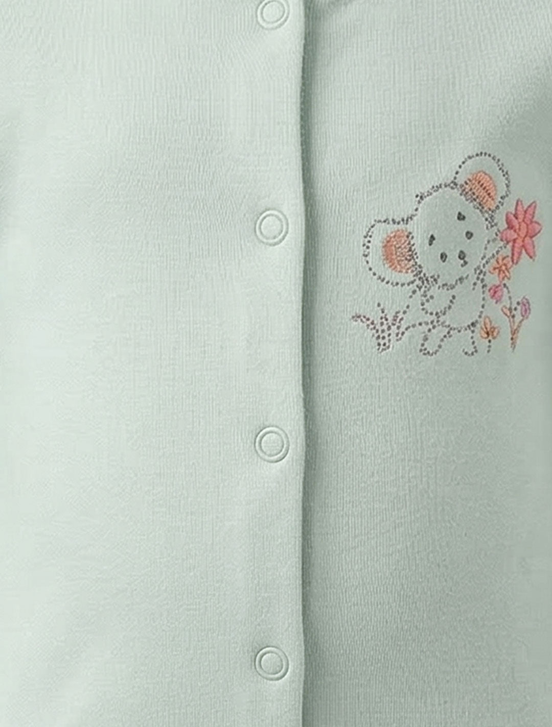 PISTACHIO GREEN SLEEPSUIT