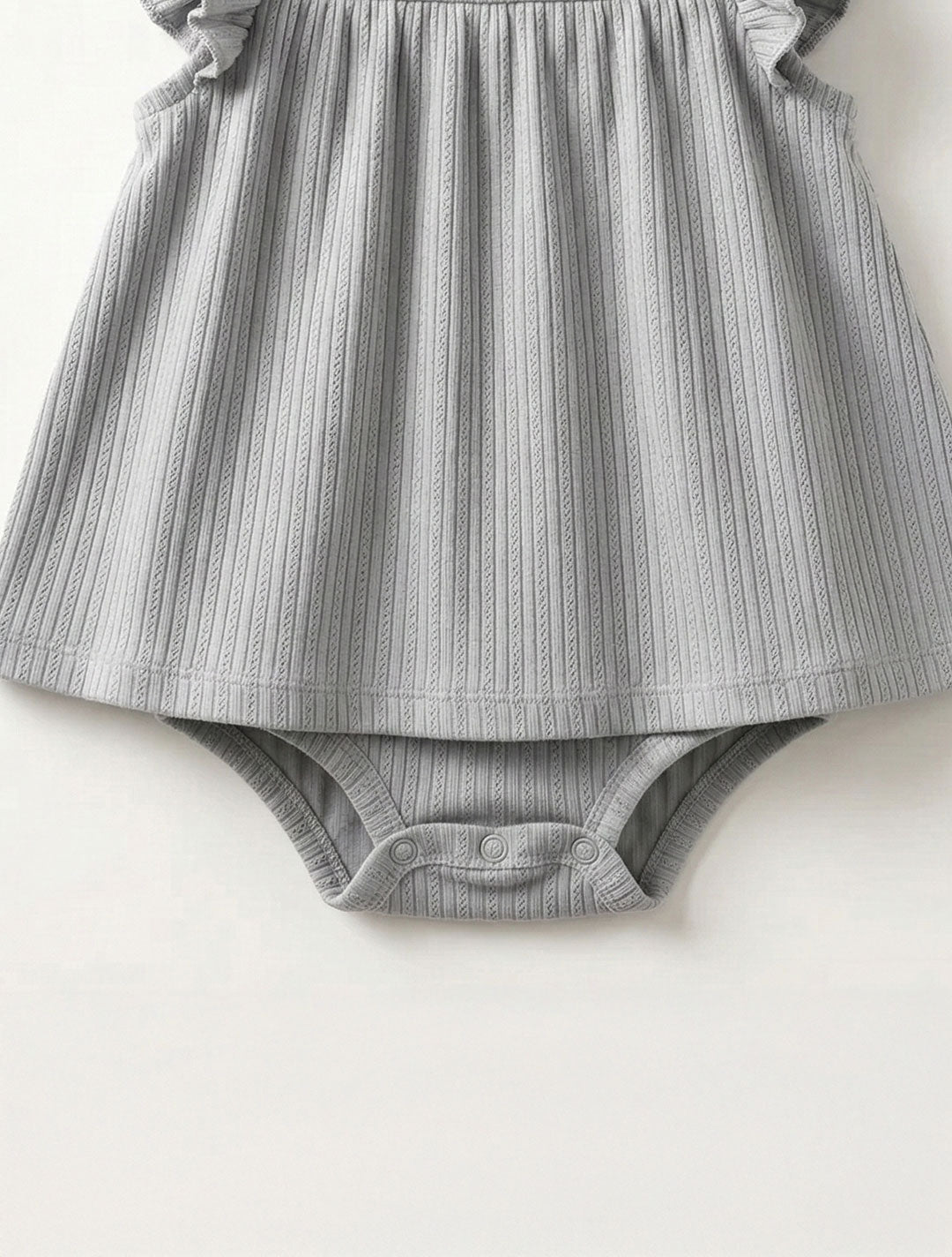 LITTLE PLANET ORGANIC CARTERS BABY POINTELLE BODYSUIT DRESS