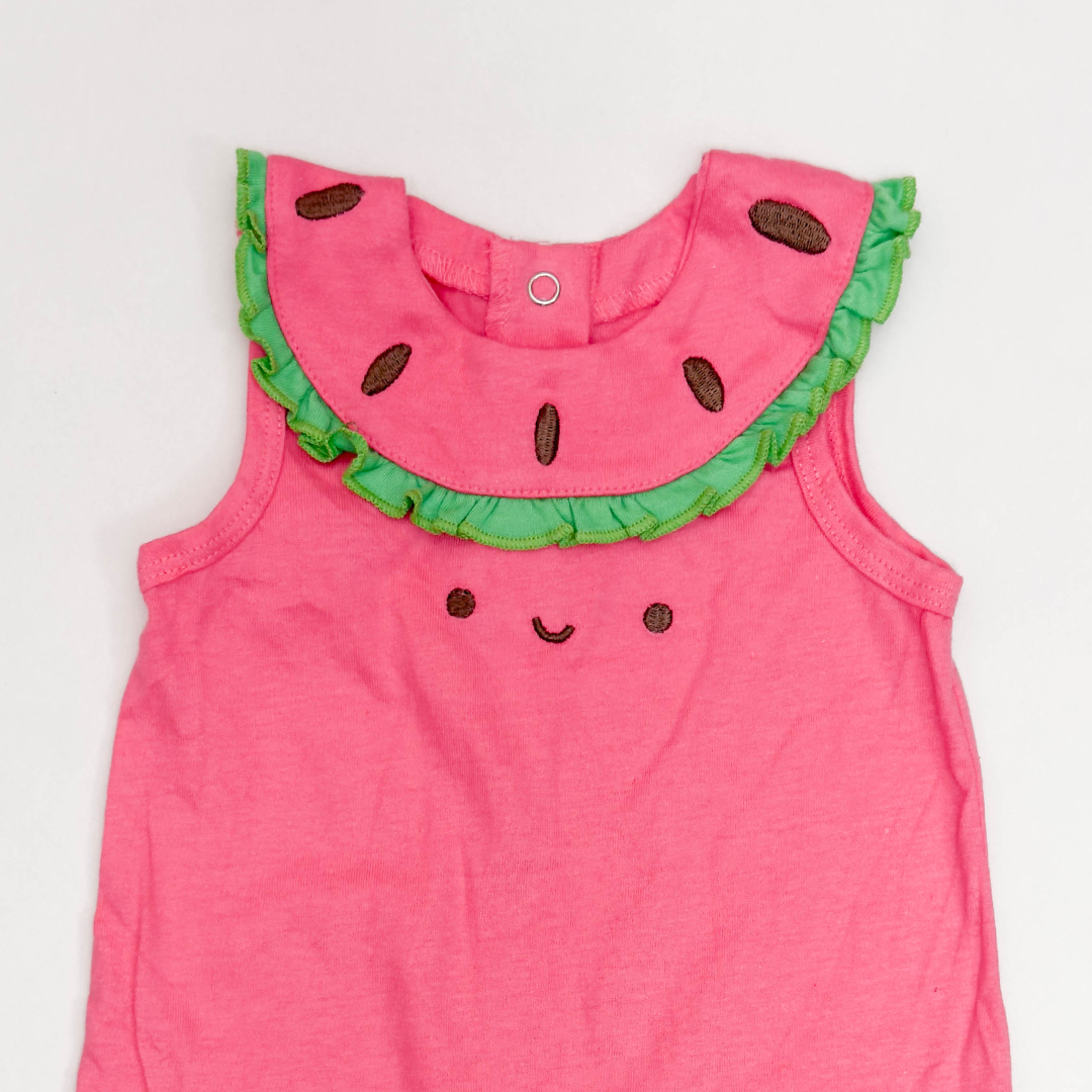 PINK WATERMELON JUMPSUIT