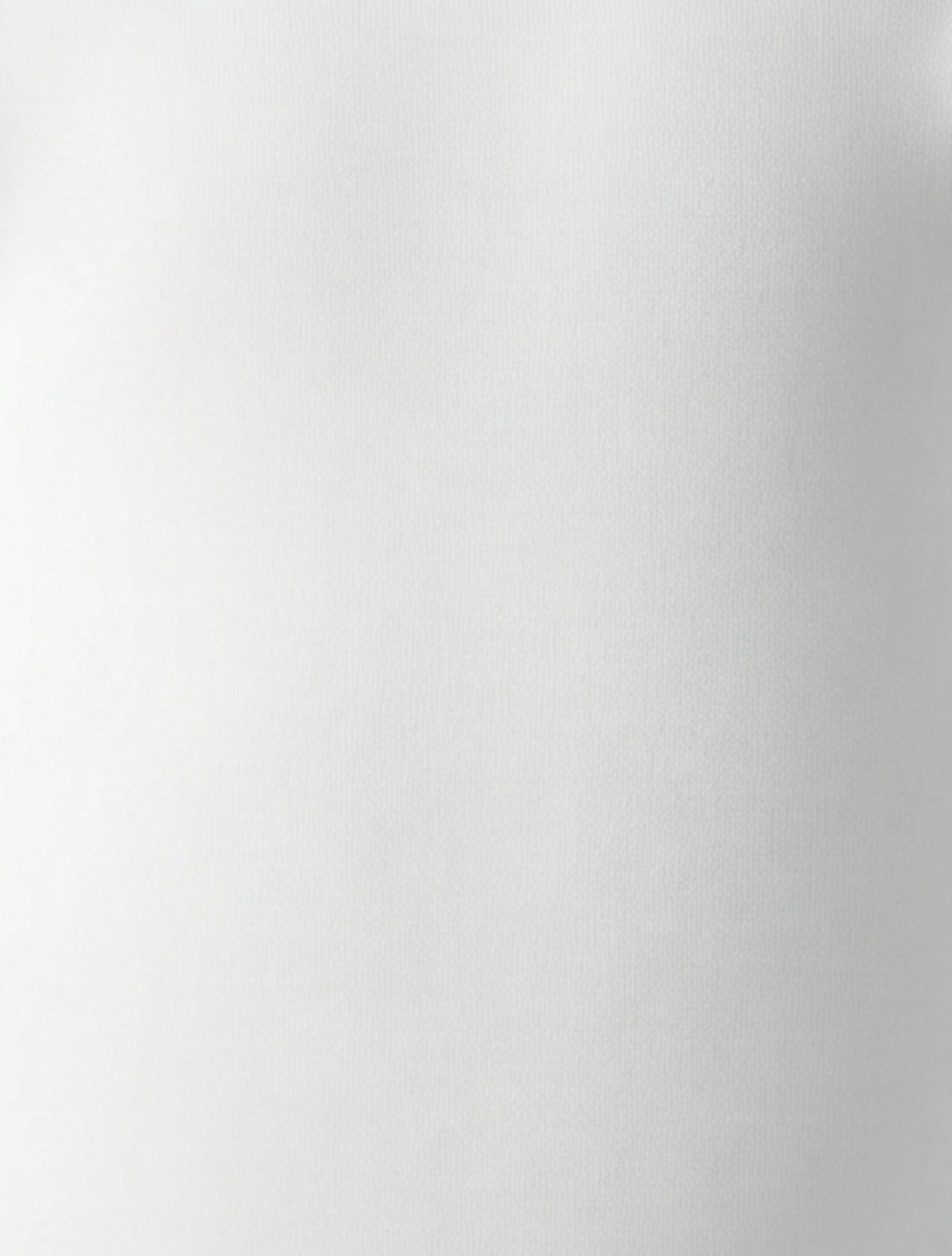 WHITE PLAIN ROMPER