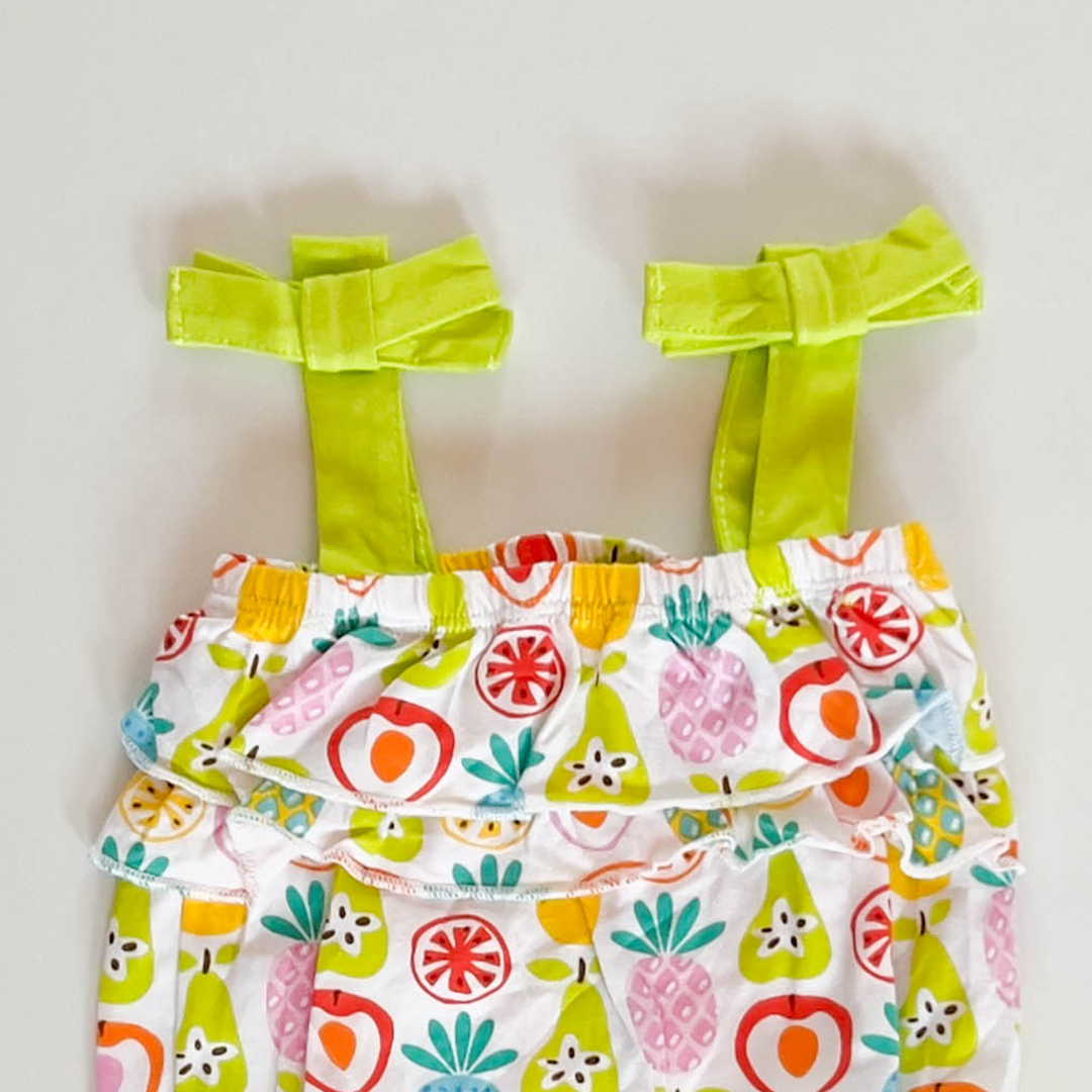 FRUIT PATTERNED ONESIE