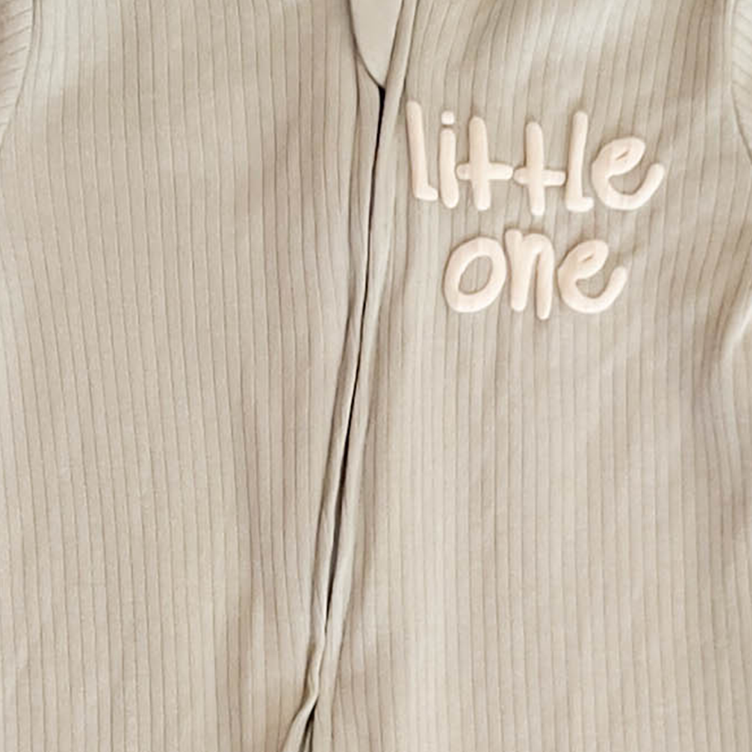 SAGE GREEN RIBBED ROMPER