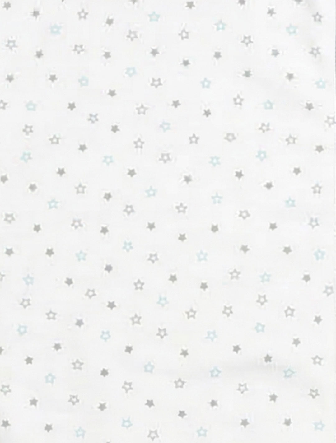 WHITE PRINTED BURP CLOTH
