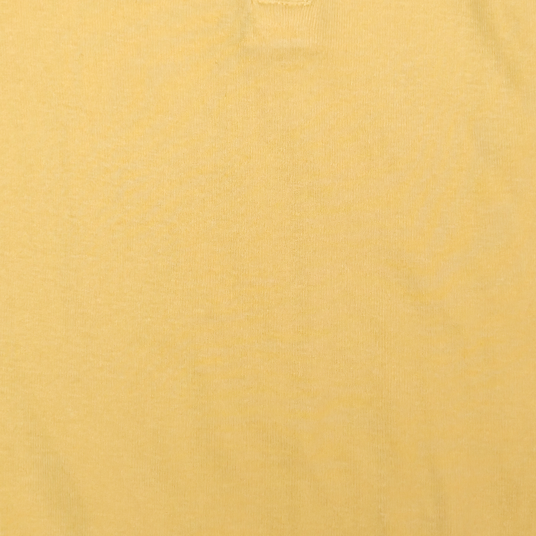 YELLOW RUFFLED ONESIE