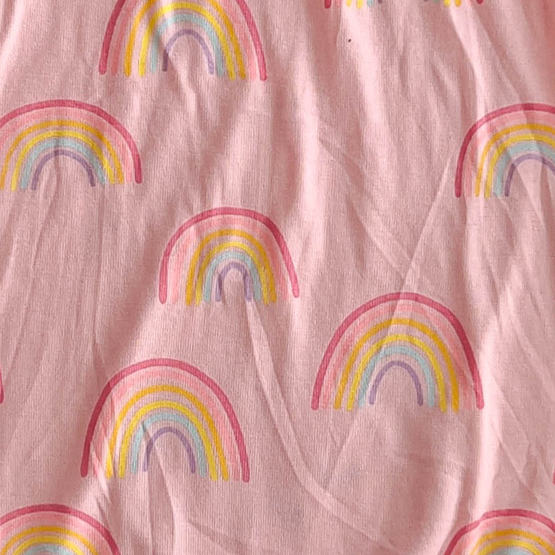 PINK RAINBOW JUMPSUIT