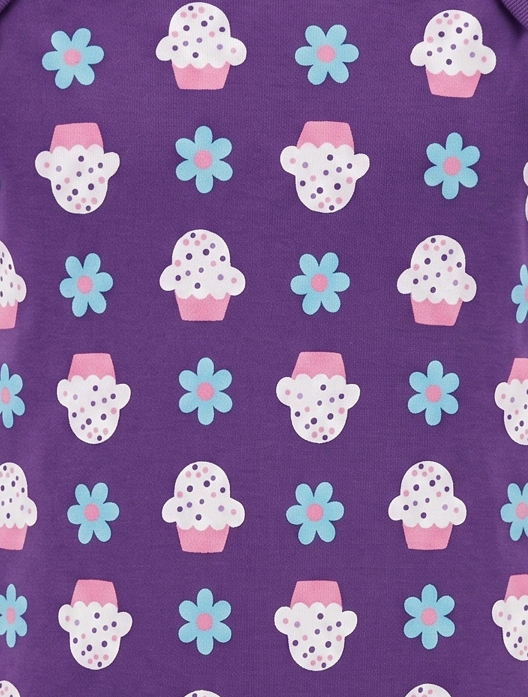 LAVENDER MUFFIN ONESIE