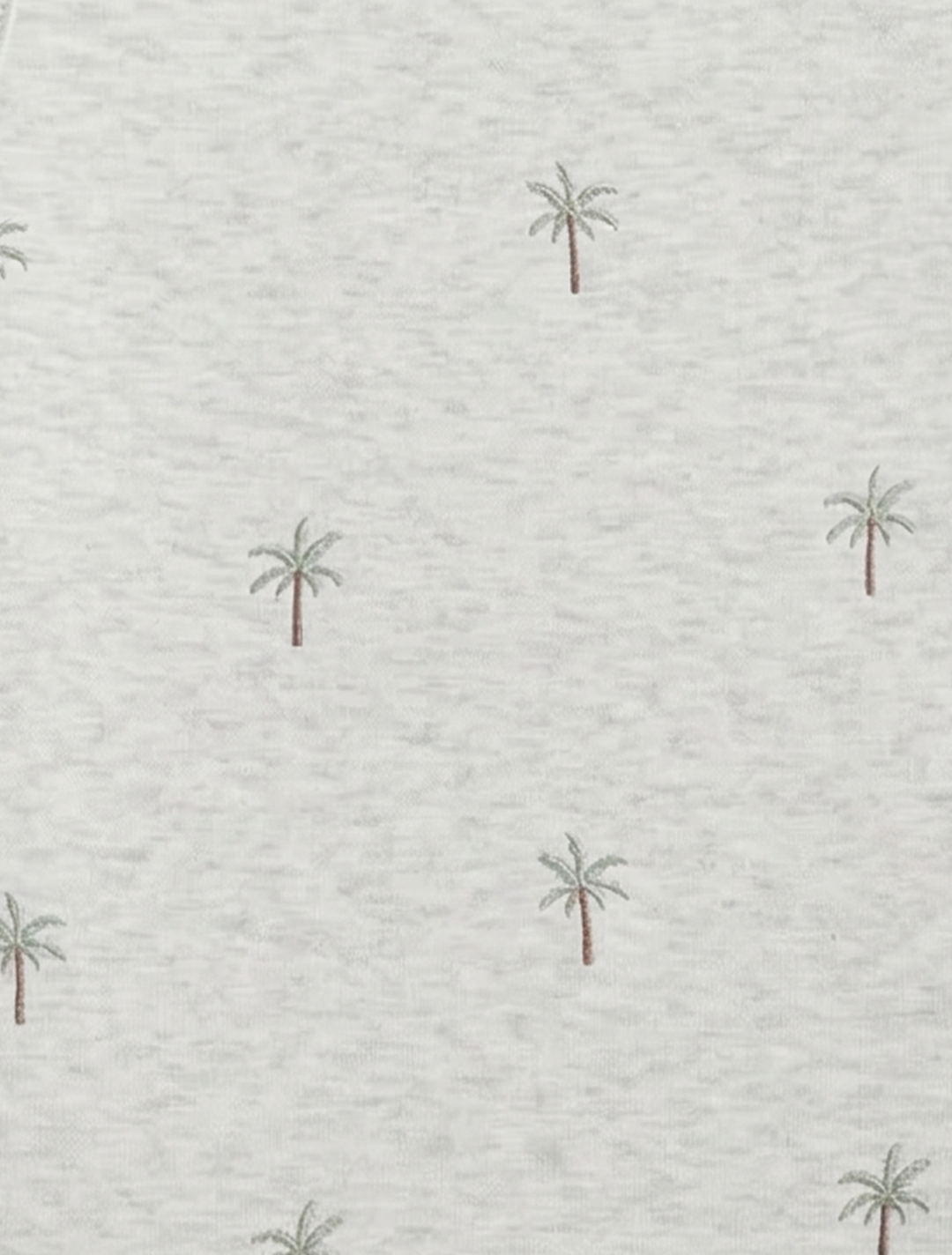 GREY SLEEVELESS PATTERNED ONESIE