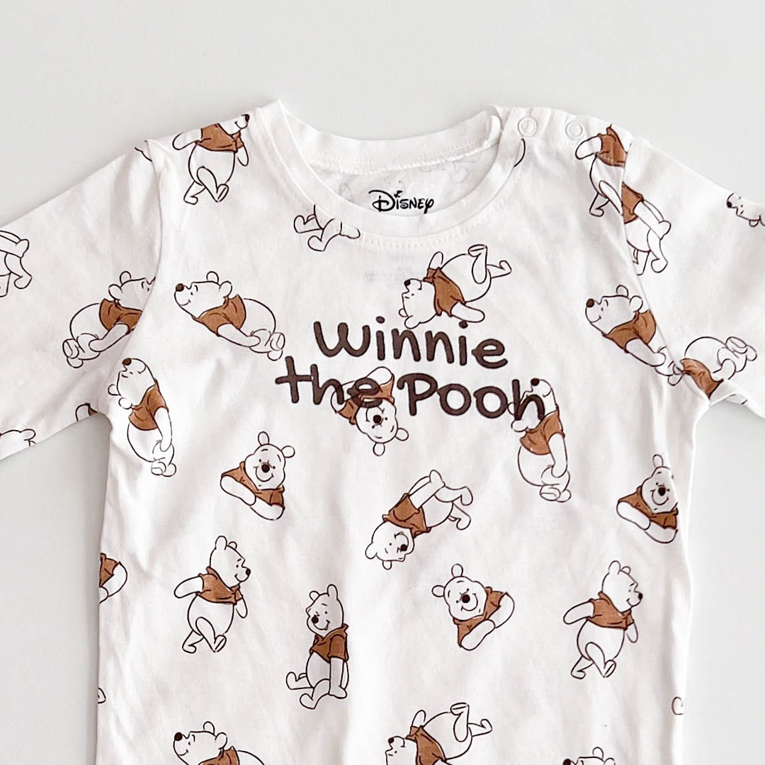 DISNEY PHOO PATTERNED ROMPER