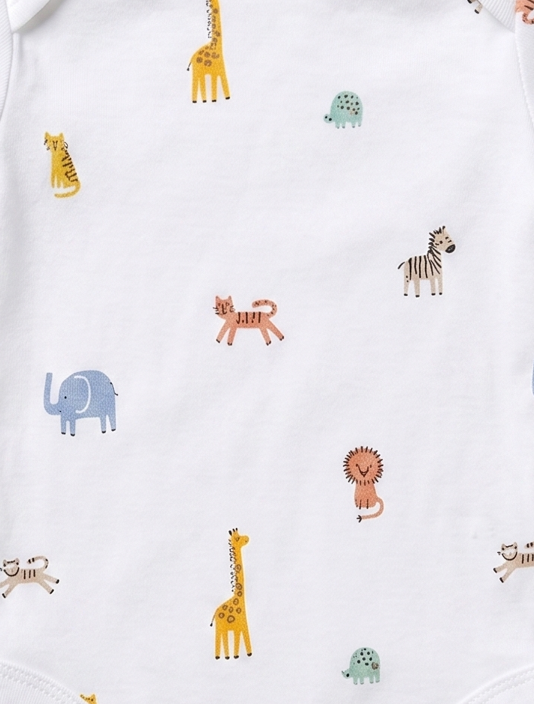 ANIMAL PRINTED ONESIE