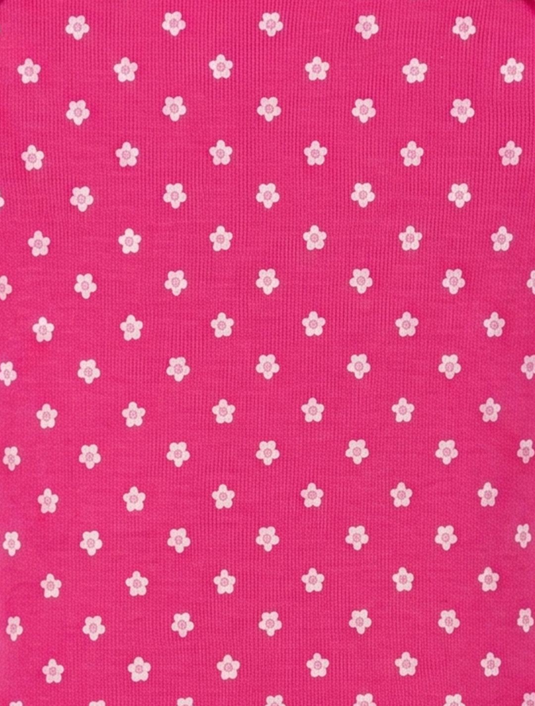 HOT PINK FLORAL ONESIE