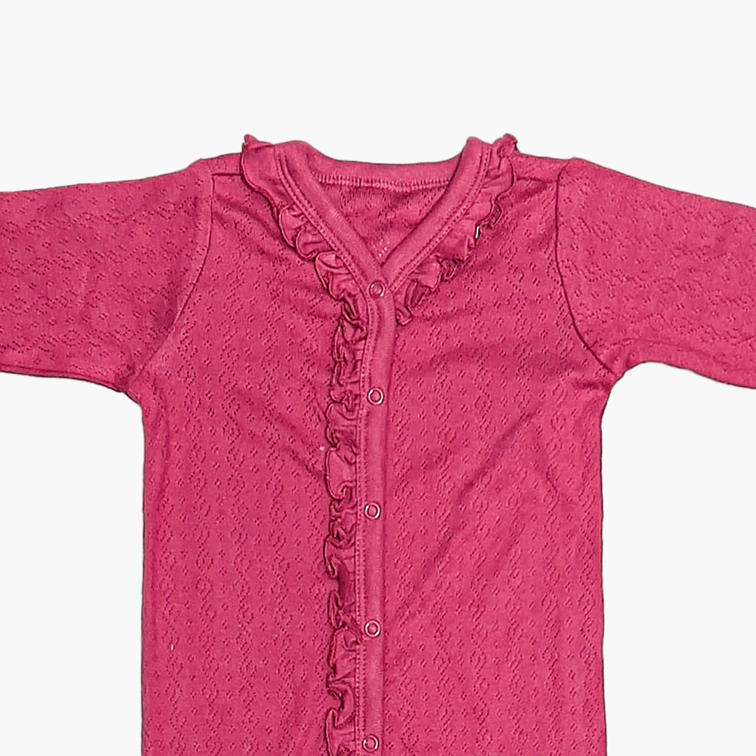 ROUGE POINTELLA RUFFLES ROMPER