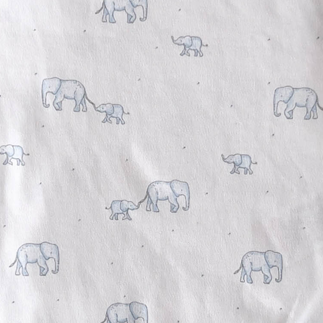 NEXT BABY ELEPHANT PATTERNED ONESIE