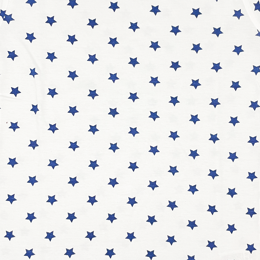 Blue star printed co ord set