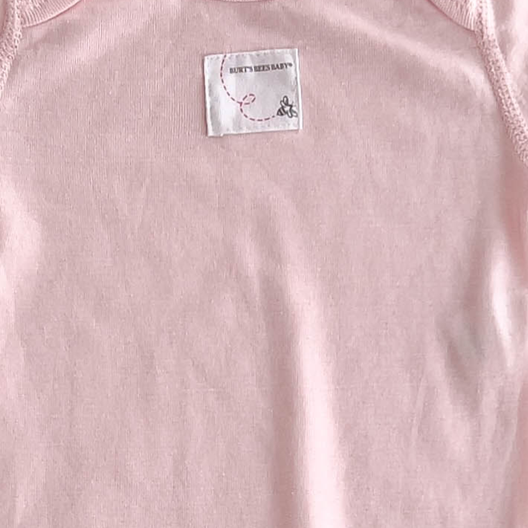 PINK PLAIN SLEEPSUIT