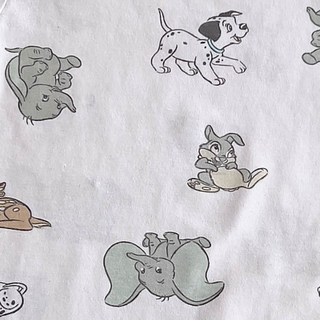 DISNEY BABY PRINTED JUMPSUIT