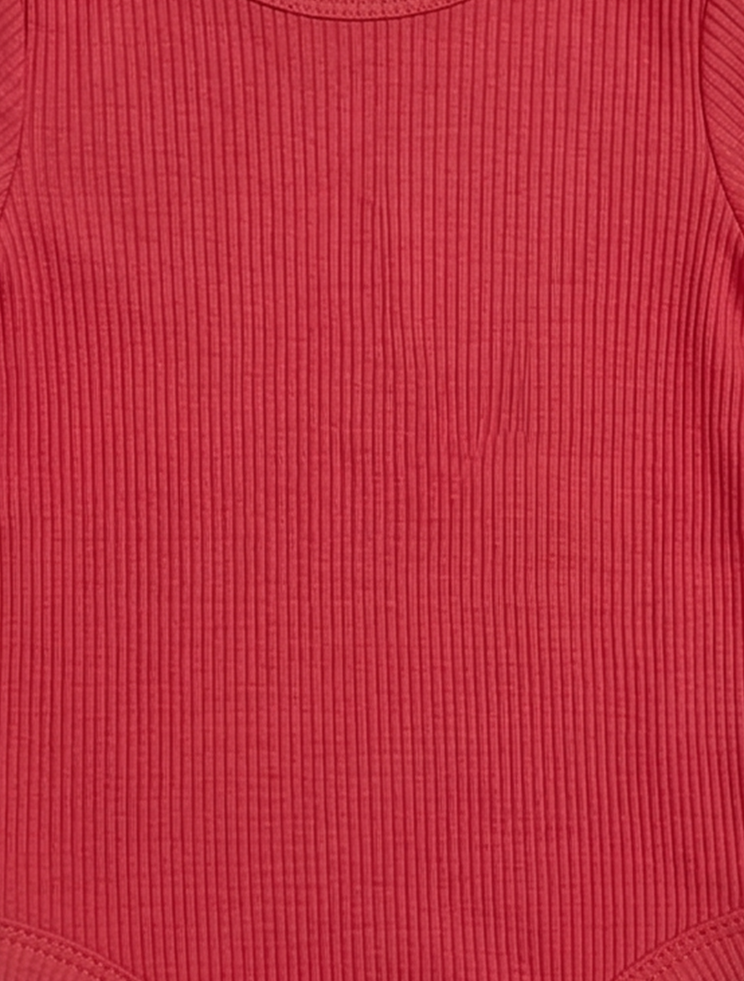 CHERRY RED KNITTED ONESIE