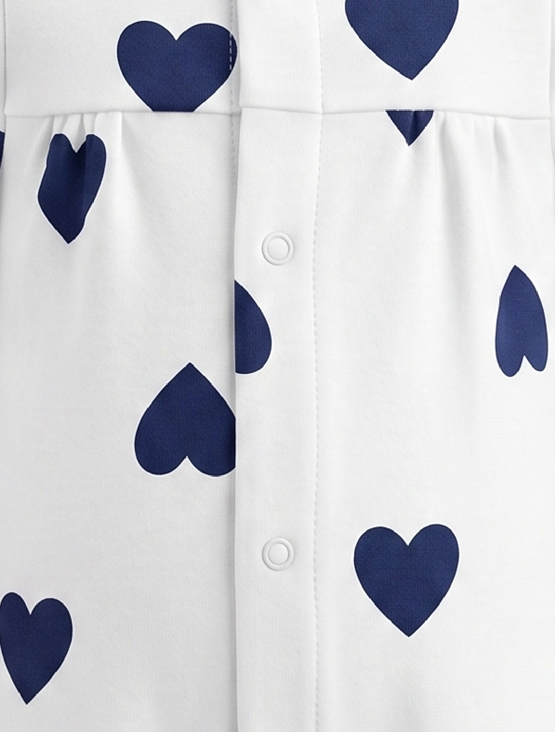 LOVE PRINTED GIRLS SLEEPSUIT