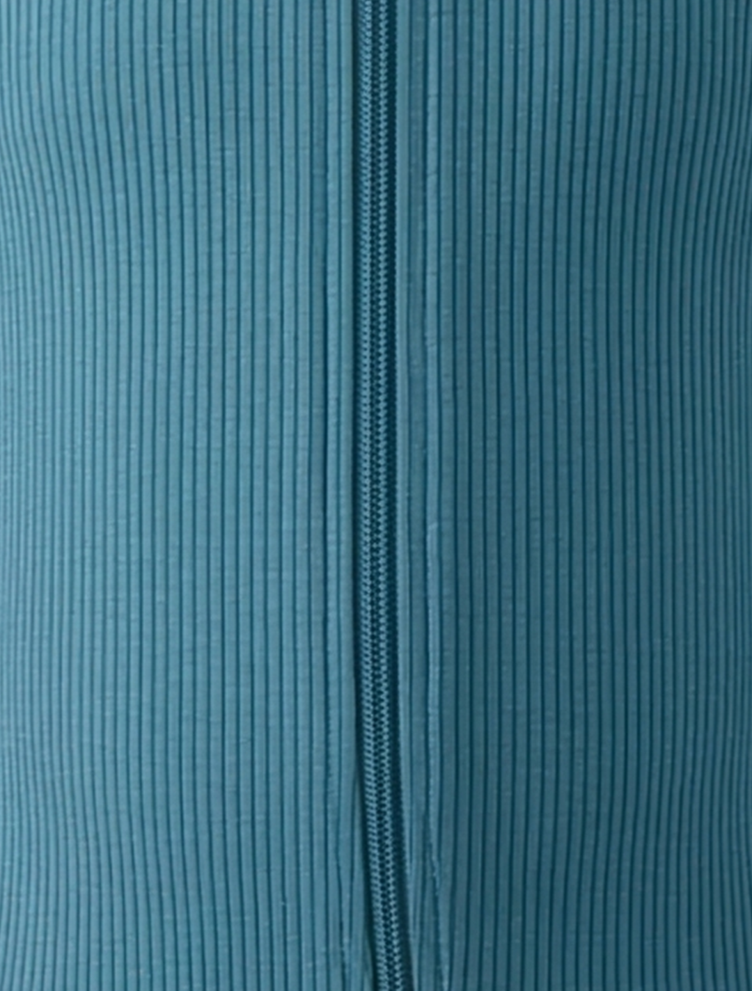 TEAL BLUE RIBBED VISCOUS  ROMPER