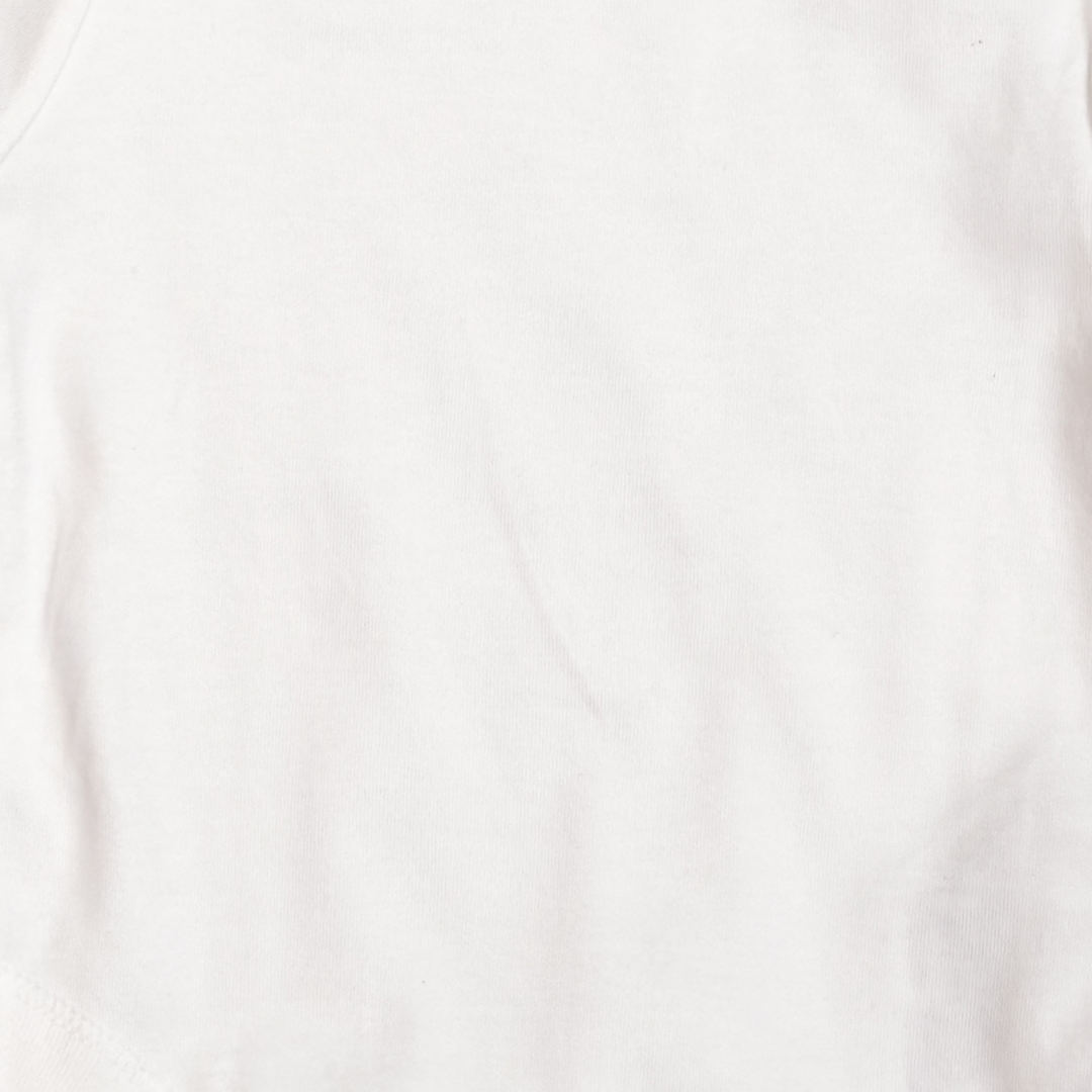 WHITE COTTON FULL SLEEVE ONESIE