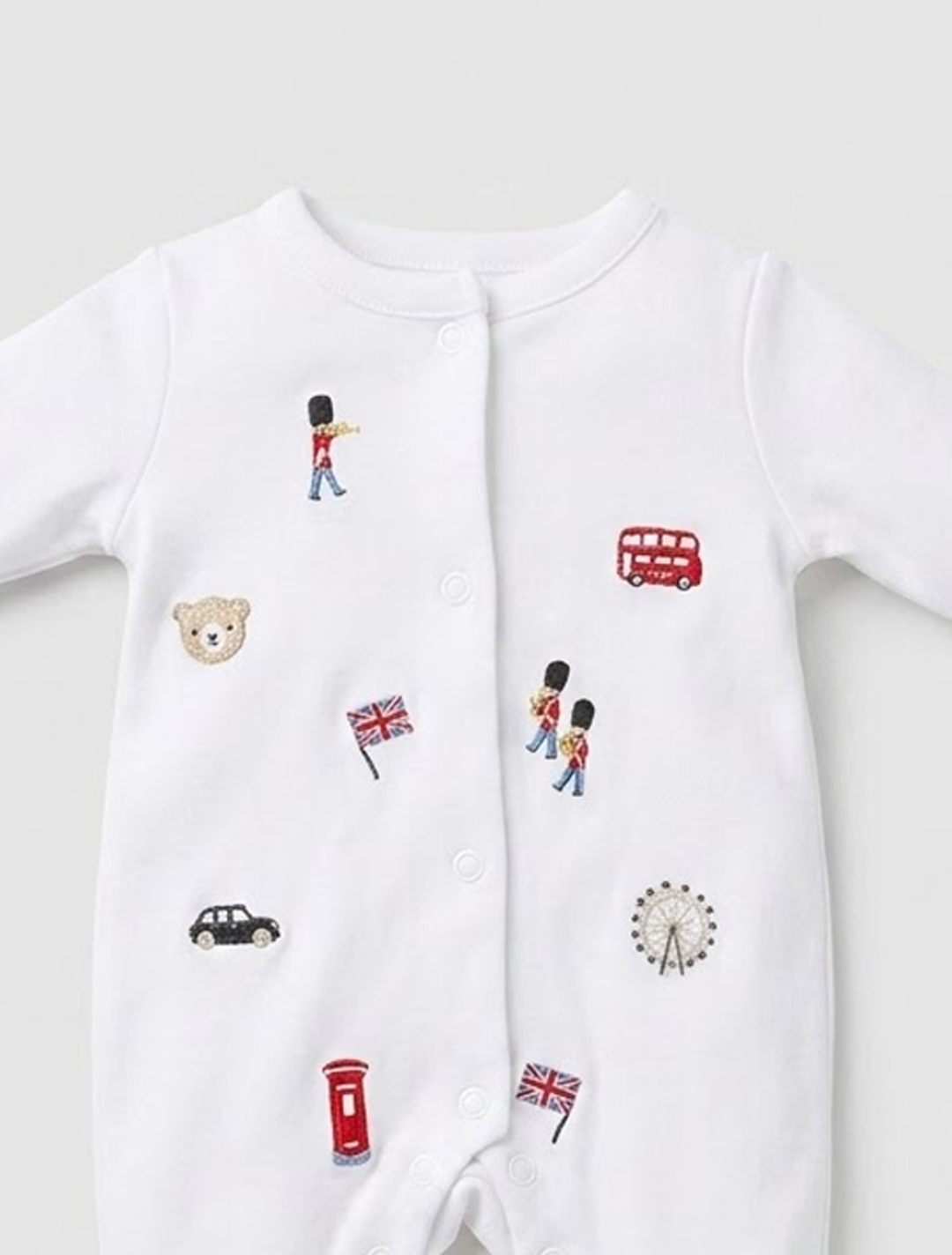 White london theme sleepsuit