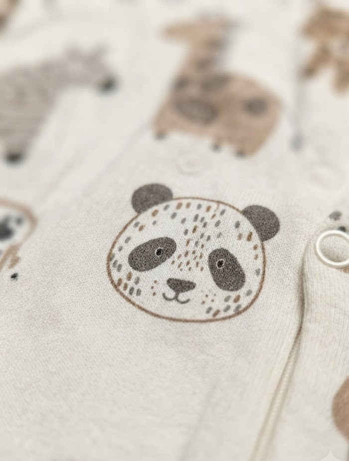 Cute animal printed sleep suits