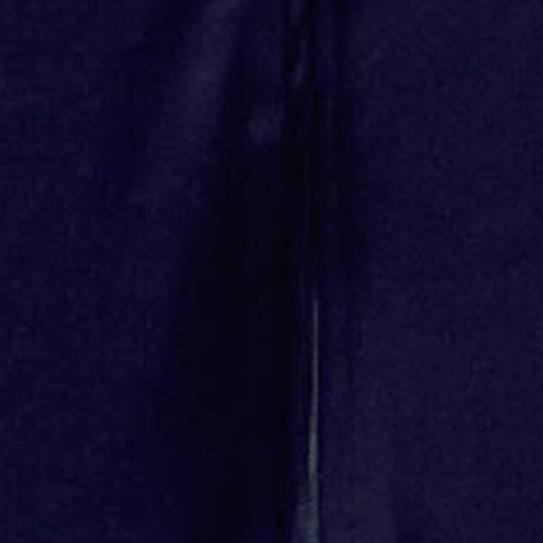 NAVY BLUE RIBBED ZIPPER ROMPER