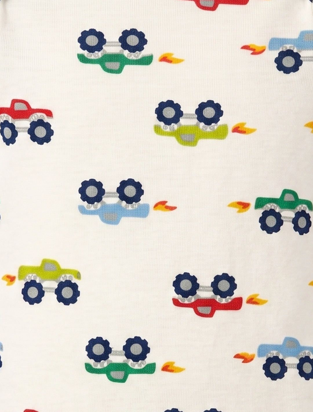 CAR PRINTED ONESIE