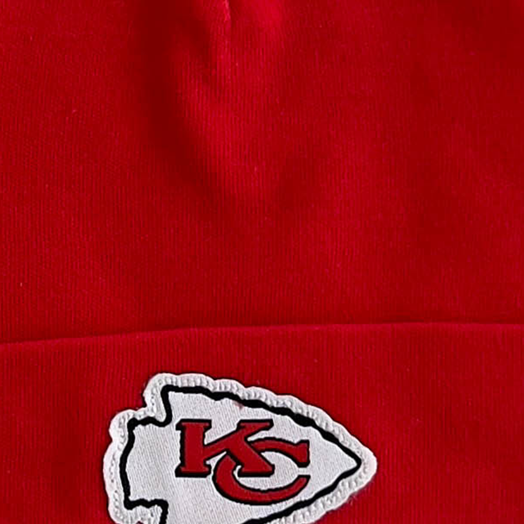 RED PLAIN COTTON CAP