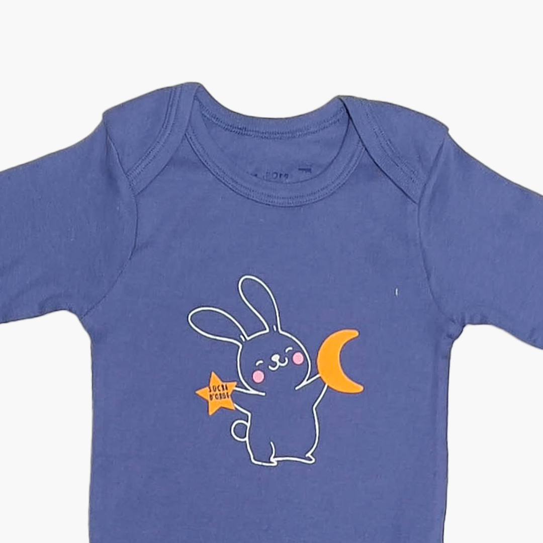 COOL BLUE PRINTED ONESIE