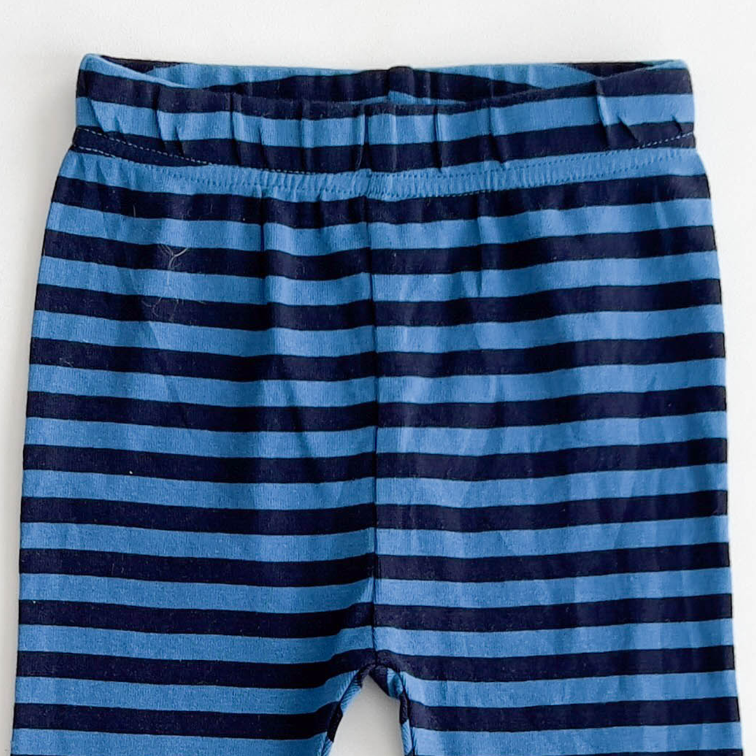 BLUE BLACK STRIPED PANT