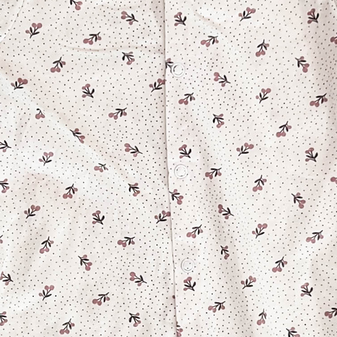 GIRLS PRINTED JUMPSUIT