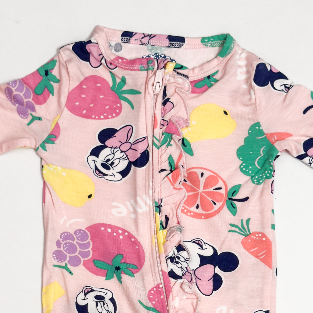 MICKEY PRINTED VISCOUS SLEEPSUIT