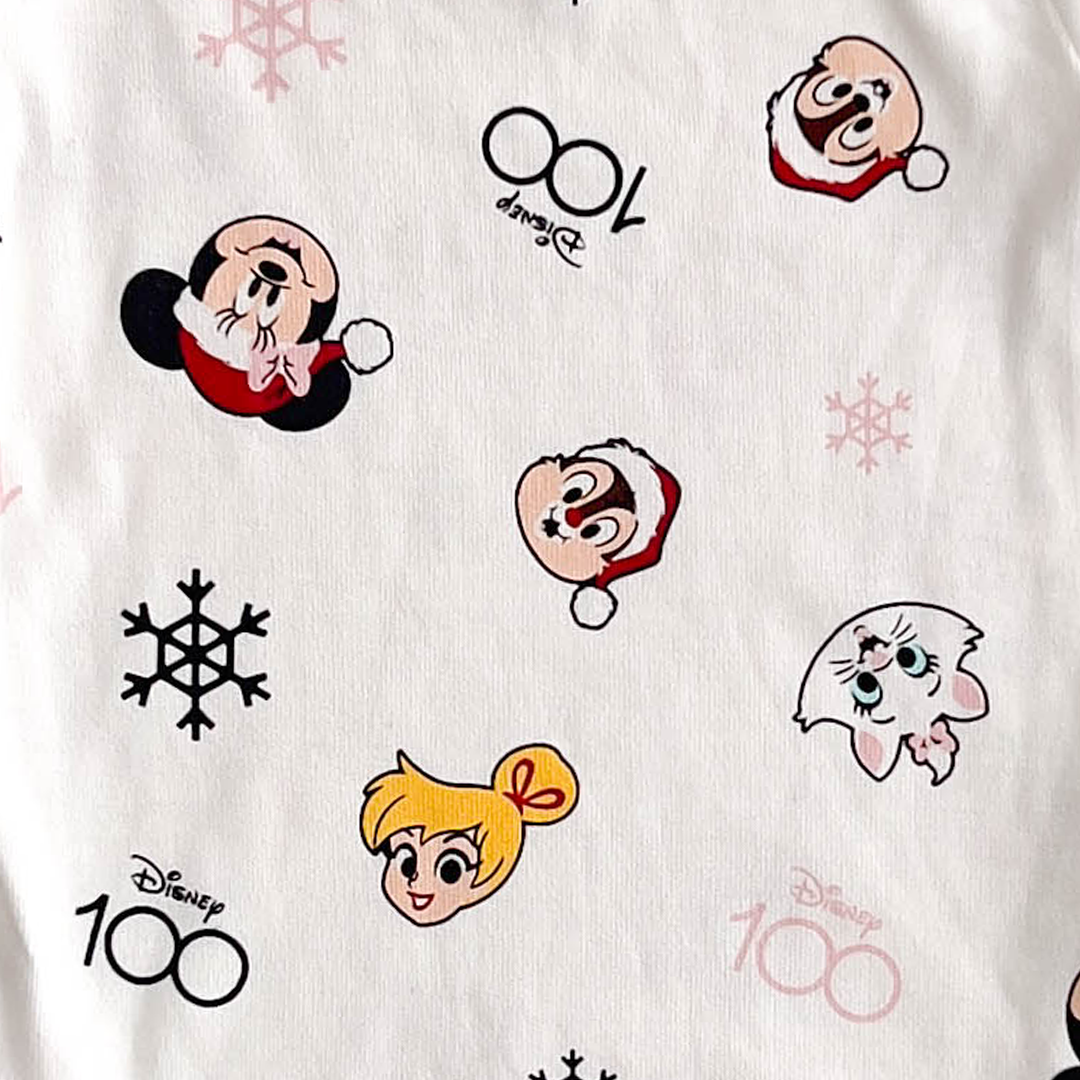 DISNEY PRINTED ONESIE