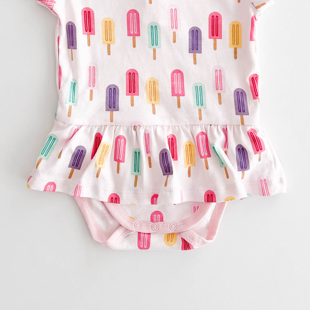 ICE POP PATTERNED SUNSUIT