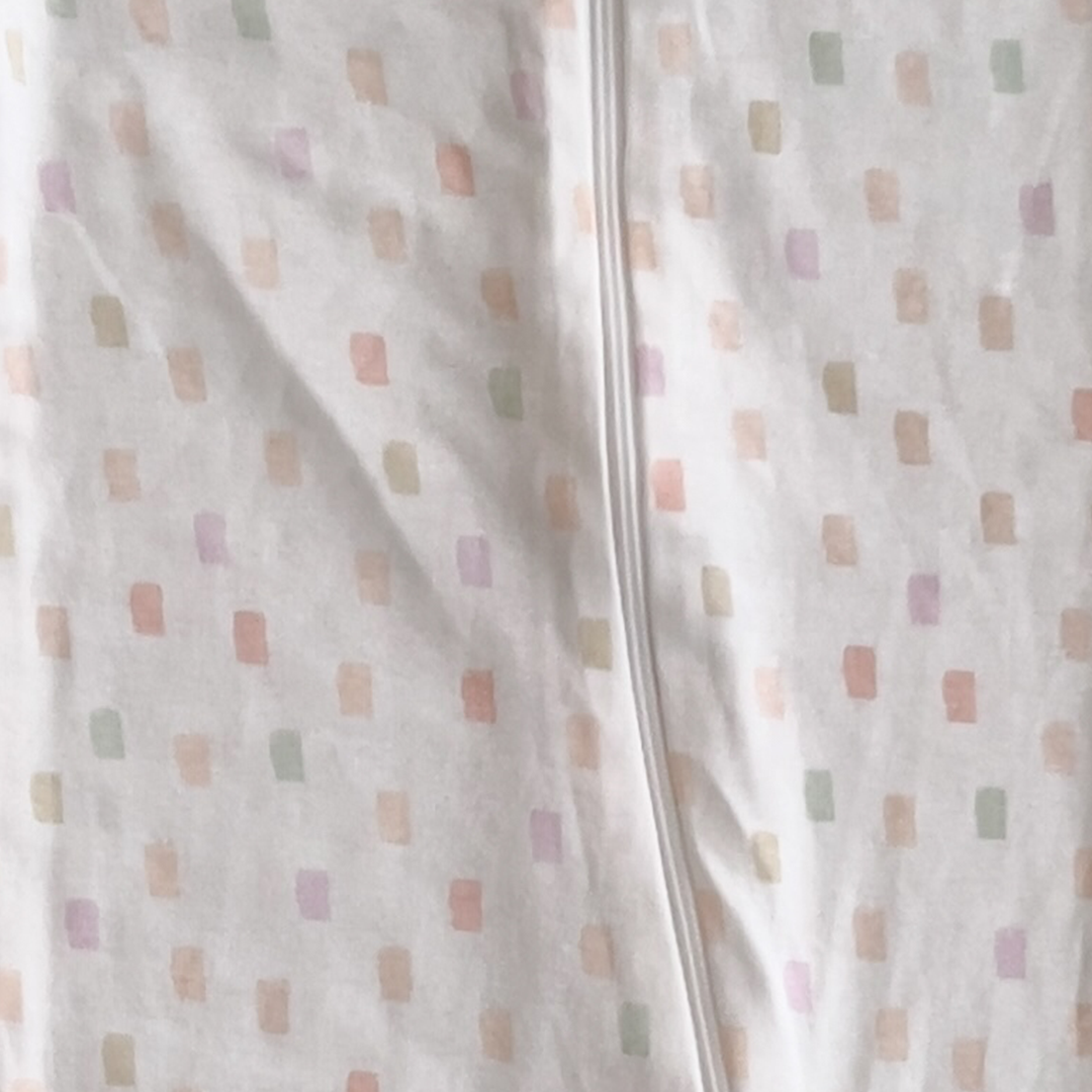 LAVENDER PATTERNED SLEEPSUIT