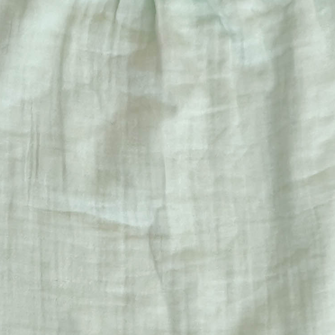 MINT GREEN MUSLIN JUMPSUIT