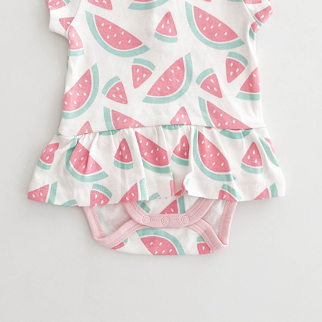 WATERMELON PATTERNED SUNSUIT