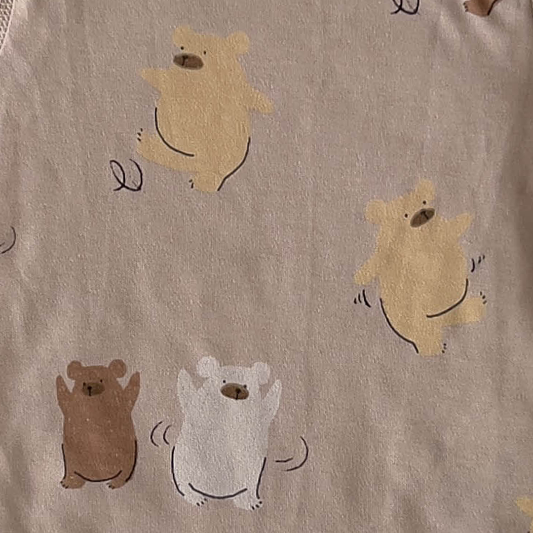 M&S LIGHT BROWN ONESIE