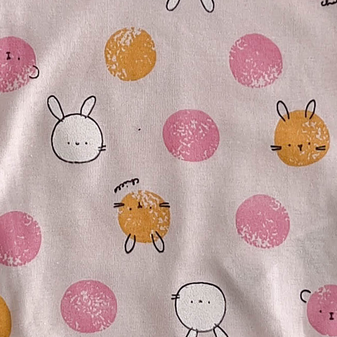 PINK SLEEVELESS ONESIE