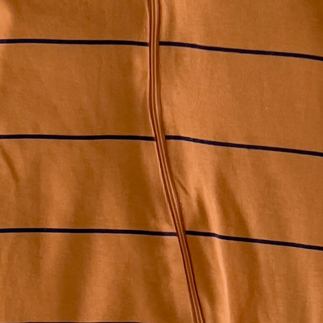 BLACK STRIPED SLEEPSUIT