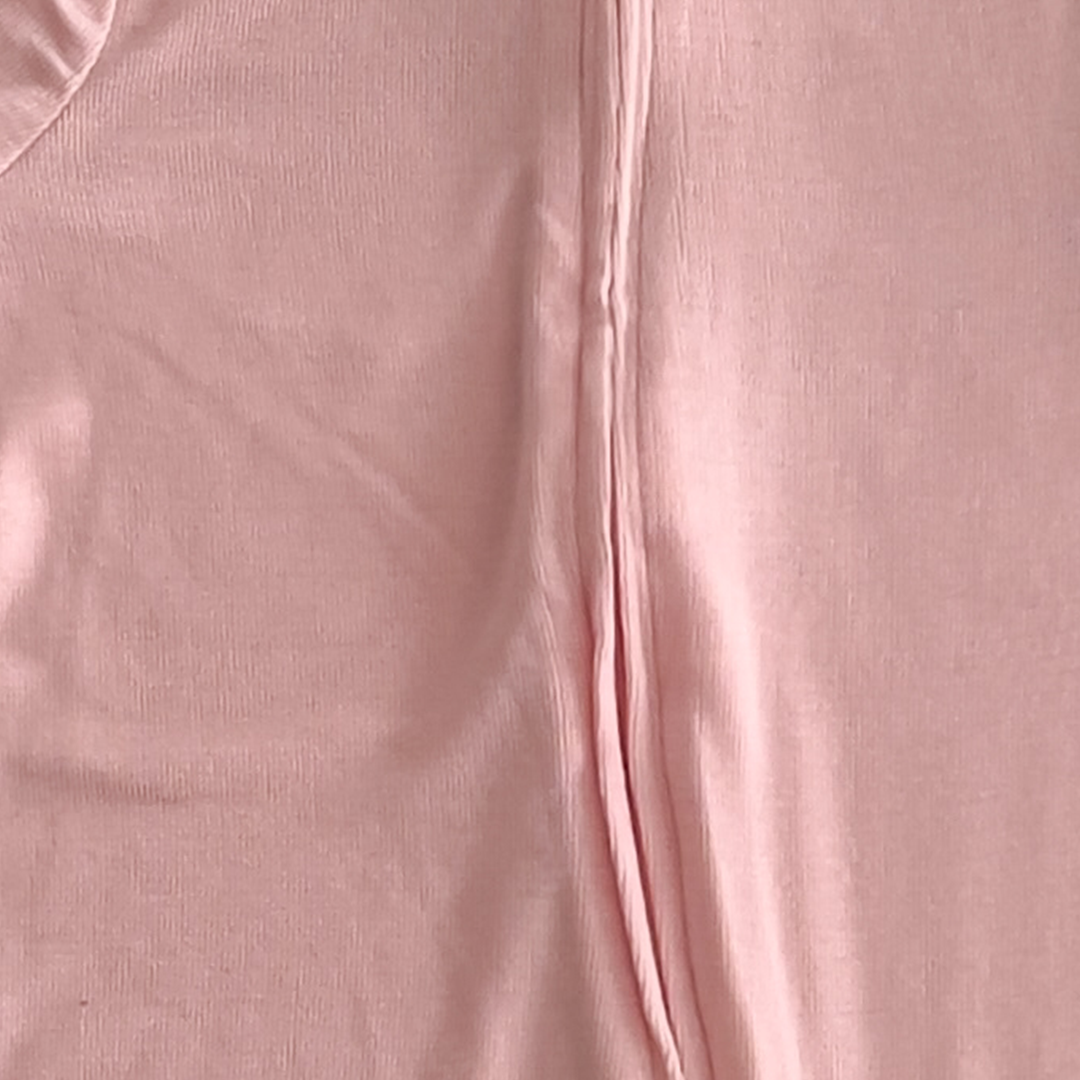 POWDER PINK PLAIN SLEEPSUIT