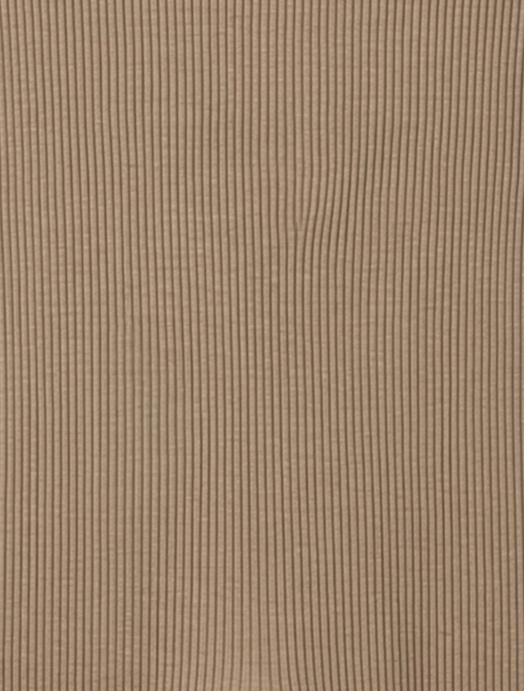 DARK BEIGE RIBBED SLEEVELESS ROMPER